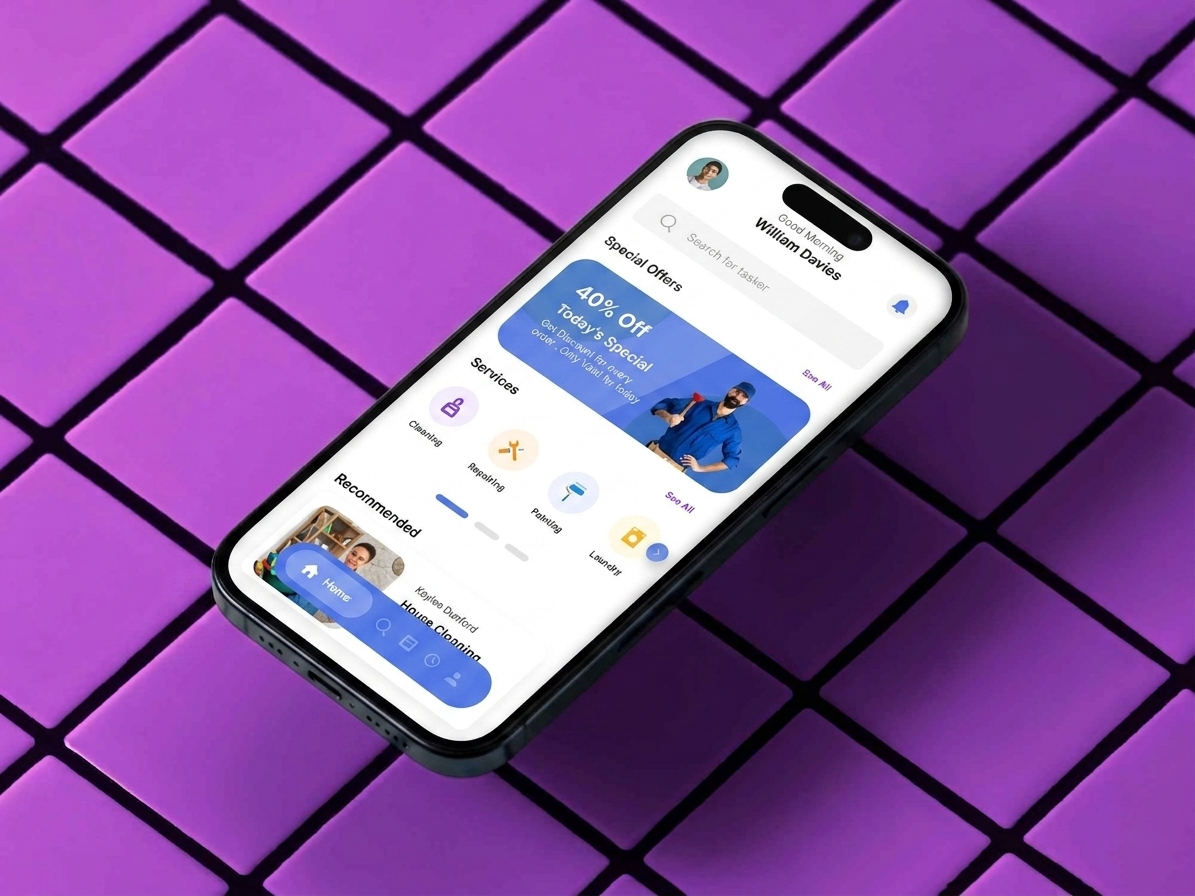 UI Design Portfolio